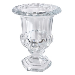 [6GL4415] Vase Verre Transparent Ø 15x20 cm
