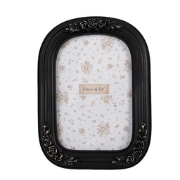 [2F1159] Picture Frame Black 14x2x19 cm / 10x15 cm
