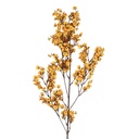 Fiori Finti Giallo Marrone 10x8x104 cm
