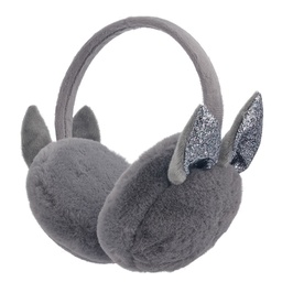 [MLLLEW0001G] Paraorecchie Bambini Grigio 13 cm