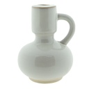 Candelstick Beige 12x10x14 cm