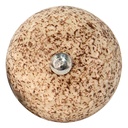 Doorknob Brown Beige Ø 4x4 cm / S3 cm