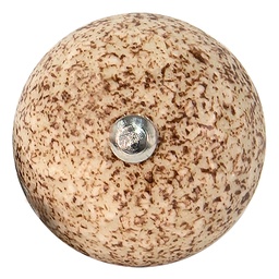 [65056] Doorknob Brown Beige Ø 4x4 cm / S3 cm