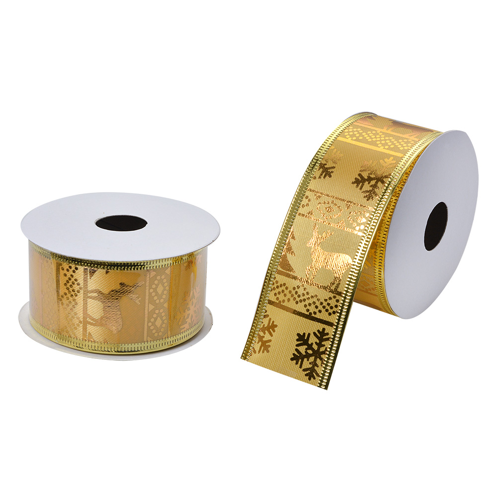 Ruban Couleur or 3.8 cm x 2.7 m