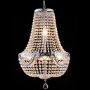 Lustre Argent Ø 40x64/184 cm E14/max 6x40W