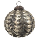 Boule de Noël Cuivre, Marron Ø 6x6 cm