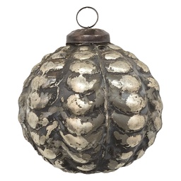 [6GL3685] Boule de Noël Cuivre, Marron Ø 6x6 cm