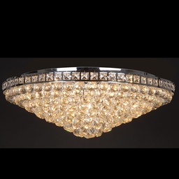 [5LL-CR39] Lustre Multicouleur Ø 80x27 cm E14/max 15x40W
