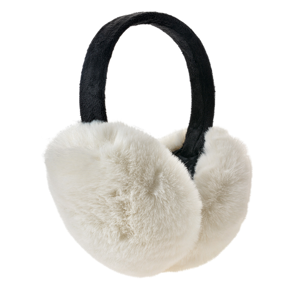 Ear Muffs Kids White