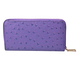 [JZWA0127PU] Wallet Violet 19x9 cm
