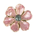 Doorknob Pink Gold colored Ø 4x3 cm / S3 cm