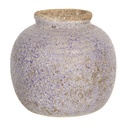Vase Purple Ø 8x8 cm