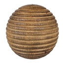 Boule de Noël Marron Ø 12x12 cm