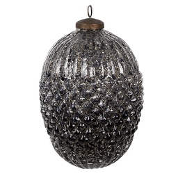 [6GL4531M] Kerstbal Ø 13x18 cm