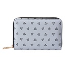 Wallet White, Black 10x15 cm