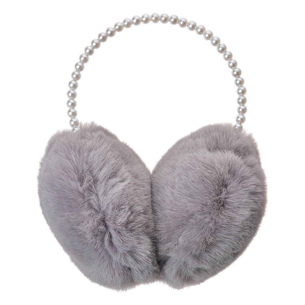 Ear Muffs Kids Grey