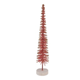 [66316P] Decoratie kerstboom Ø 6x30 cm