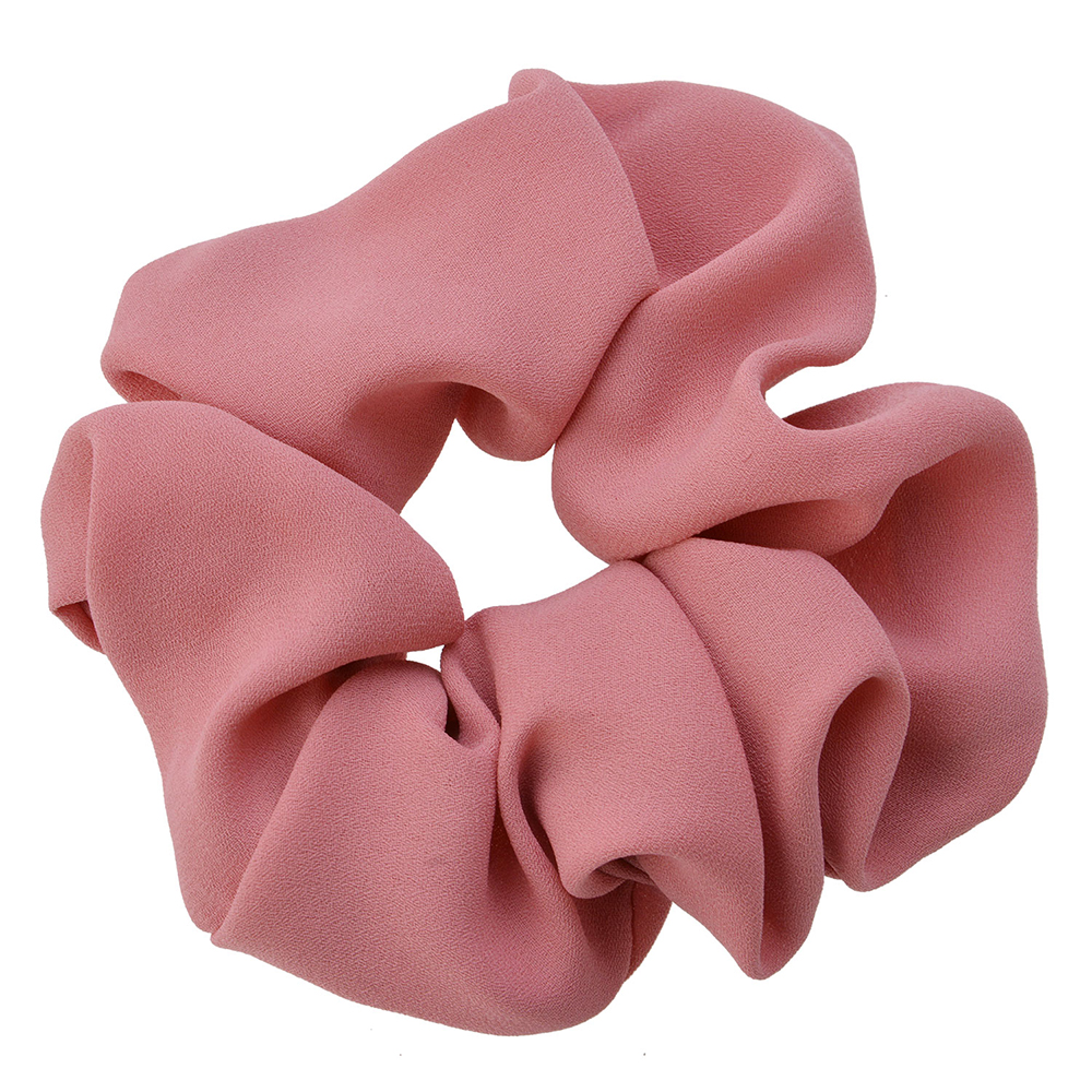 Haarelastiekje roze Ø 10x3 cm