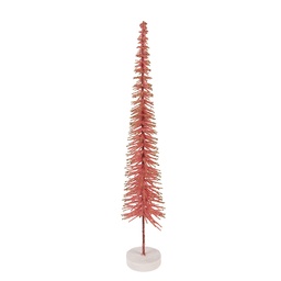 [66317P] Decoratie kerstboom Ø 8x40 cm