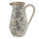 Pichet décoratif Gris, Beige 20x14x25 cm
