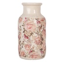 Vase Beige Pink Ø 14x26 cm