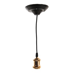 [5LL-95P] Lamp Cord Pink Ø 14x150 cm E27/max 1x60W