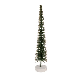 [66316GR] Decoratie kerstboom Ø 6x30 cm