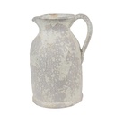 Pichet décoratif Beige Gris 16x13x21 cm