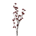 Fiori Finti Viola Marron 8x8x110 cm