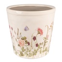 Pot de fleurs d'intérieur Rose, Beige Ø 21x19 cm