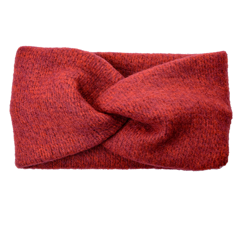 Fascia per capelli 10x22 cm Rosso