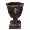 Flower Pot Inside Black Brown Ø 33x42 cm