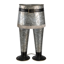 [6Y4605] Bloempothouder 22x15x40 cm