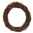 Decoration Garland Brown Ø 45x7 cm