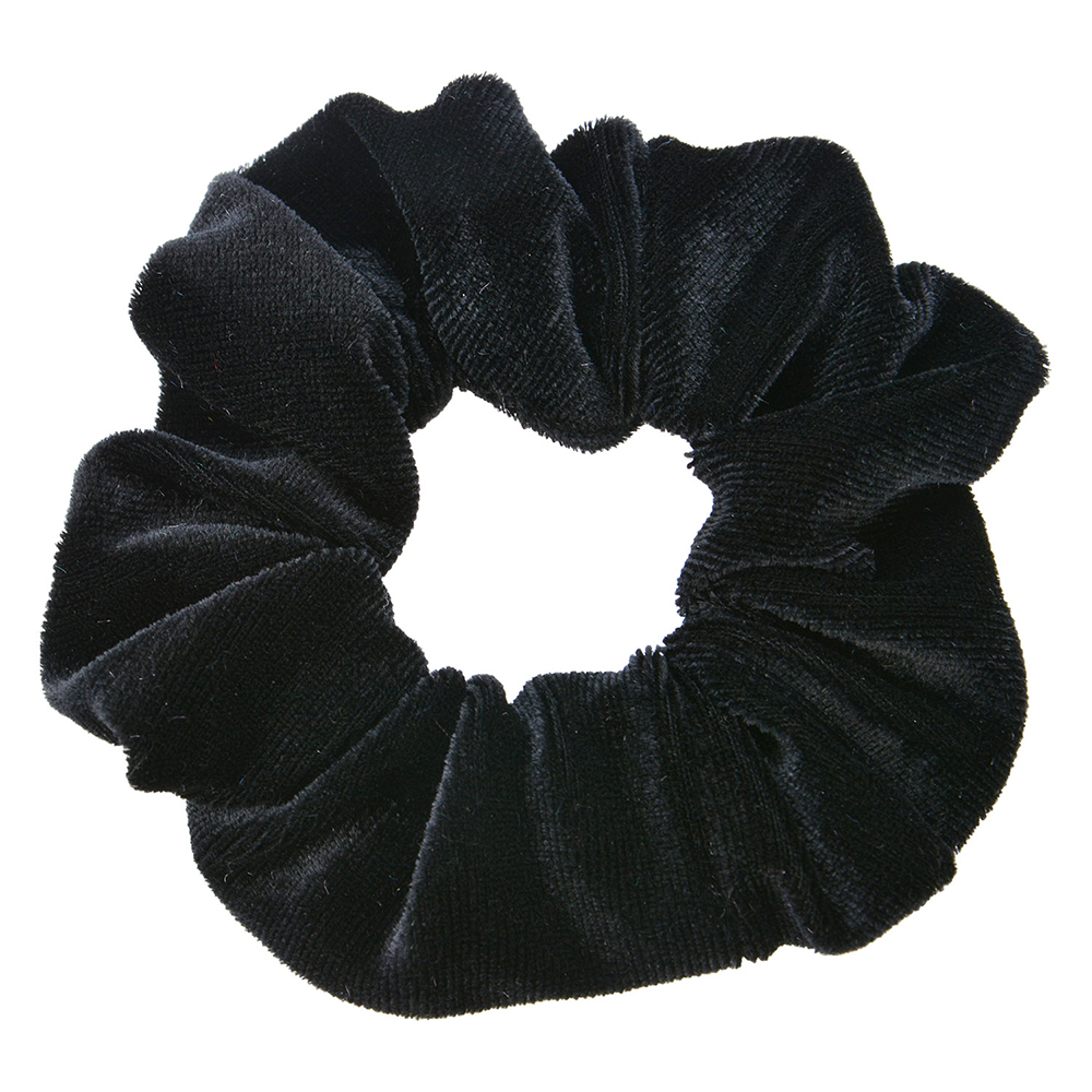 Élastique pour cheveux Noir Ø 10x2 cm