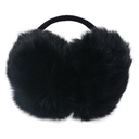 Ear Muffs Kids Black