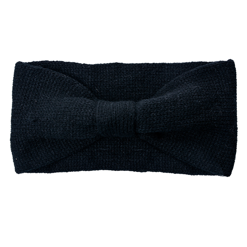 Fascia per capelli 10x22 cm Nero