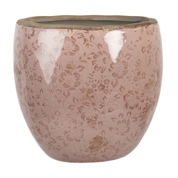 [6CE1250M] Flower Pot Inside Pink Ø 18x17 cm