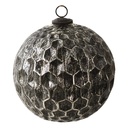 Christmas Ball XL Black Ø 20x20 cm