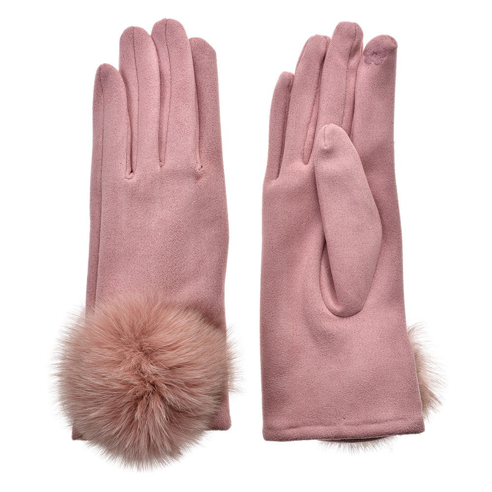 Handschuhe Winter Rosa 9x24 cm