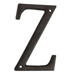 [6Y0840-Z] Letter Z 8x1x13 cm