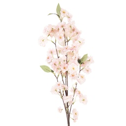 [5PL0233P] Branche de décoration avec fleurs Rosa Vert 10x12x90 cm