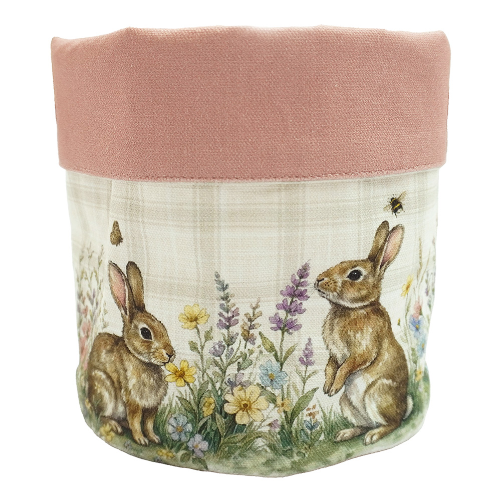 Breadbasket Beige Brown Ø 15x16 cm
