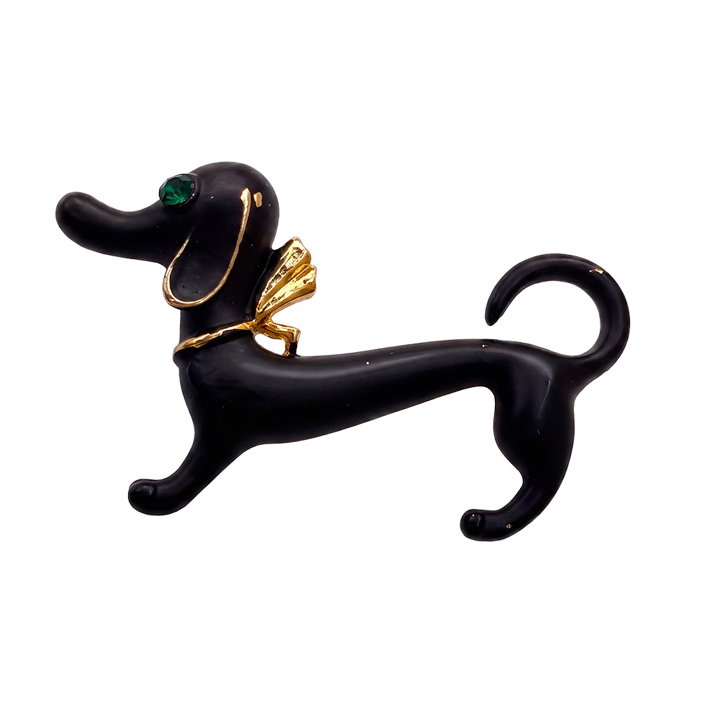 Broche Zwart