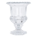 Vaso Vetro Trasparente Ø 12x15 cm