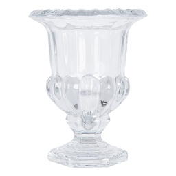 [6GL5031] Vaso Vetro Trasparente Ø 12x15 cm