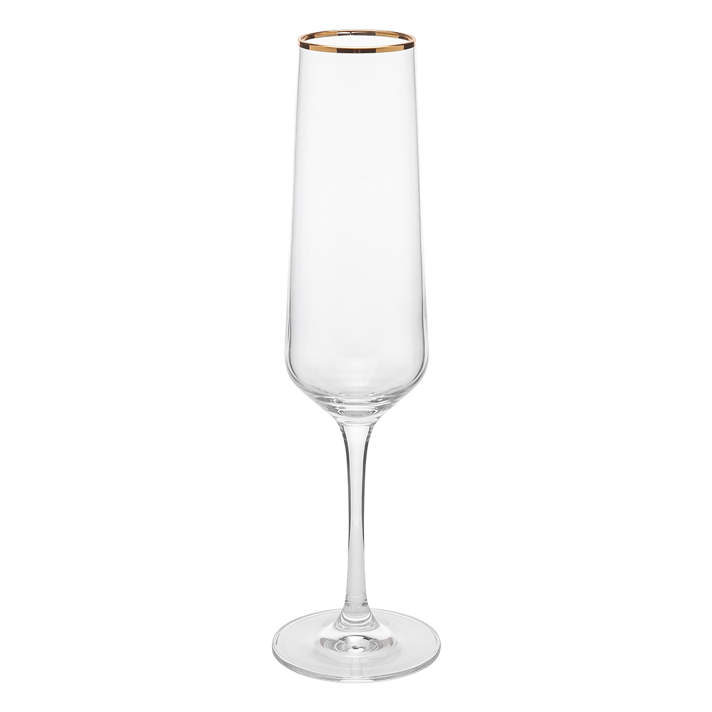 Verre à champagne Transparent Ø 4x25 cm / 150 ml