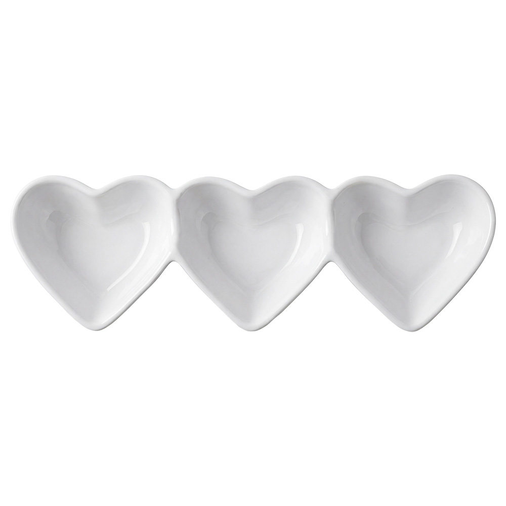 Bowl White 23x7x3 cm