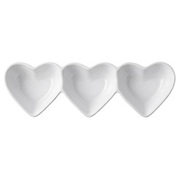 [6CE2486] Bol Blanc 23x7x3 cm