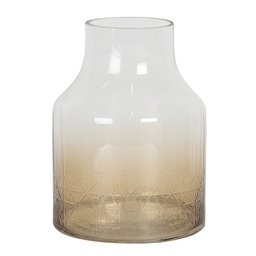 [6GL2797] Vaso Trasparente Ø 14x20 cm